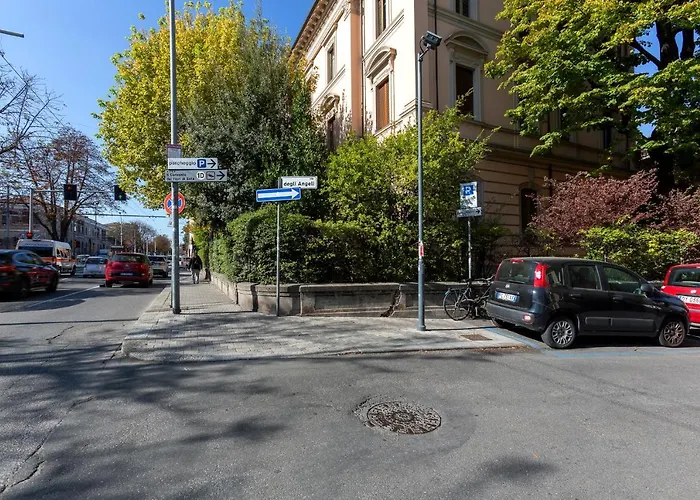 Guesthost - Giardini Margherita Lägenhet